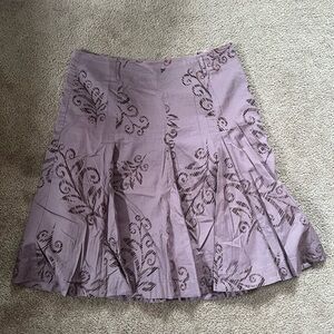 Axcess Brown A-Line Skirt